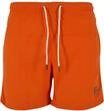 Urban Classics Herren Block Swim Shorts &ndash; Badeshorts mit Kordelzug & Taschen,
