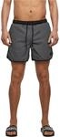 Urban Classics Herren Badehose Retro Swimshorts, Retro Badehose f&uuml;r M&auml;nner, mit