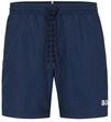BOSS Herren Starfish Badehose, Navy 413, XXL EU