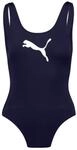 PUMA Damen Swimsuit Badebekleidung, Navy, M EU
