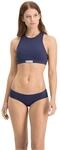 Puma Damen Puma Swim Women's Hipster Bottom Hipster (1er Pack)