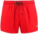 PUMA Herren Mens Short Length Swim Badebekleidung, Rot, XL EU