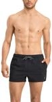 PUMA Herren Mens Short Length Swim Badebekleidung, Schwarz, XXL EU