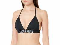 Calvin Klein Damen Bikinitop Triangel Gepolstert, Schwarz (PVH Black), XS