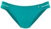 s.Oliver Damen Bikinihose straps JPF - 31 343618, Einfarbig, Gr. 38, T&uuml;rkis...