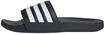 adidas Unisex Adilette Comfort Slides, Legend Ink / Cloud White / Legend Ink, 40.5 EU
