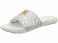 Nike Damen Victori One Gymnastikschuhe, White/METALLIC Gold-Wolf Grey, 40.5 EU