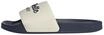 adidas Unisex Adilette Shower Slides, Wonder White / Shadow Navy / Shadow Navy, 40.5