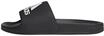 adidas Unisex Adilette Shower Slides Slipper, Core Black / Cloud White / Core Black,