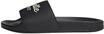 adidas Unisex Adilette Shower Slides, Core Black / Wonder White / Core Black, 43 EU