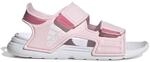 adidas Altaswim Slide Sandal, Clear Pink Cloud White Rose Tone, 33 EU