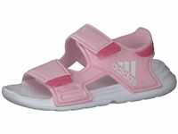 adidas Altaswim Slide Sandal, Clear Pink Cloud White Rose Tone, 33 EU