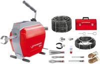ROTHENBERGER R600 Rohrreinigungsmaschine mit Spiralen-/Werkzeugset Standard