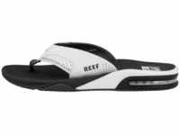 Reef Mens Fanning Flip Flop Sandals Flops, Grey (Grey/White), 4 UK 36 EU