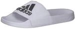 adidas Unisex Adilette Shower Slides, Cloud White / Core Black, 42 EU