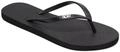 Roxy Damen VIVA Zehentrenner, BLACK SMOOTH, 38 EU