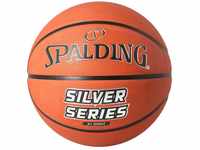 Spalding - Silver Series - Basketball - Größe 5 - Basketball - Zertifizierter...