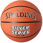 Spalding Unisex &ndash; Erwachsene Silver Series Sz7 Ball, Orange, 6