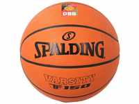 Spalding Unisex – Erwachsene TF Series DBB Varsity TF-150 Sz7 Ball, Orange, 7