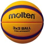 Molten Erwachsene Basketball B33T5000, Gelb, 6, B33T5000