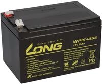 Akku passend f&uuml;r Panasonic LC-CA1215P1 12V 15Ah AGM Batterie