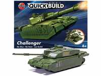 QUICKBUILD Challenger Panzer Modellbausatz, grün