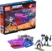 MEGA HDK07 - Construx Masters of The Universe Land Shark Kampfwagenbausatz, Motu,