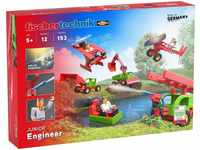 fischertechnik 564066 JUNIOR Engineer – Bausatz für Kinder ab 5 Jahren, Spielzeug