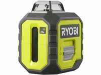 RYOBI batteriebetriebener 360˚ Laser RB360GLL (25 m, Selbstnivellierung 4°,