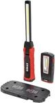 STIER LED Arbeitsleuchten Set, 300/1000 Lumen, magnetisch, 120&deg; Abstrahlwinkel,