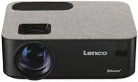 Lenco LPJ-700BKGY - Beamer - Mini Beamer HD - Projektor - Projector 4k
