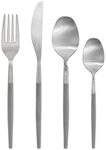 Blomus Besteck-Set 16-TLG. -Maxime- Besteck, L&ouml;ffel, Gabel, Messer, Edelstahl matt,