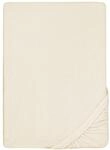 biberna Frottee-Stretch-Spannbetttuch 0012344 Natur 1x 140x200 cm - 160x200 cm