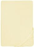 biberna Frottee-Stretch-Spannbetttuch 0012344 gelb 1x 140x200 cm - 160x200 cm