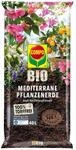 COMPO Bio Mediterrane Pflanzenerde torffrei f&uuml;r die Bildung sch&ouml;ner, intensiver