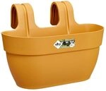 Elho Vibia Campana Easy Hanger M 36 - &Uuml;bertopf f&uuml;r Balkon & Au&szlig;en - &Oslash; 36.0 x H