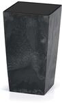 Deuba&reg; Blumentopf 26L 50x26,5x26,5cm Betonoptik Inkl. Einlegeboden Indoor Outdoor