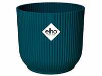elho Vibes Fold Rund 30 Pflanzentopf - Blumentopf für Innen - 100% recyceltem