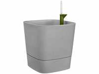 elho Greensense Aqua Care Quadrat 38 mit Integrierte Wasserspeicher - Blumentopf für