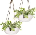 Fox&Fern Blumentopf h&auml;ngend Gr&ouml;&szlig;e M - H&auml;ngetopf f&uuml;r Pflanzen drau&szlig;en und
