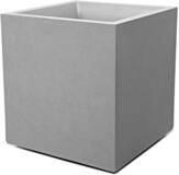 Ondis24 Pflanzk&uuml;bel Blumenk&uuml;bel Blumentopf Vulkan 40 mit Wasserspeicher Winterfest