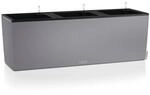 LECHUZA Trio Stone 40 steingrau 15055