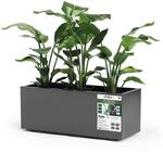 Euro3plast Haushaltswaren, Anthrazit, 100 cm