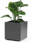 EURO3PLAST Kiste Kebe aus recyceltem Kunststoff mit integriertem Wasserspeicher, 40