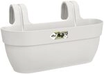elho Vibia Campana Easy Hanger Large Balkonkasten - Seidenwei&szlig;