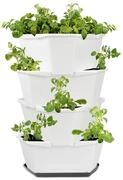 GUSTA GARDEN Paul Potato Starter Kartoffelturm - stapelbar -