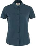Fj&auml;llr&auml;ven Damen High Coast Lite SS Hemd, Navy, M