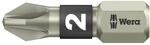 WERA Bit-Einsatz Edelstahl 3855/1TS 1/4"sechskant PZ 2/25 mm Pozidriv