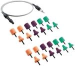 Flex FS 140 Set (flexible Welle f&uuml;r Poliermaschine PXE 80 10.8-EC mit Zylinder- und