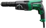 HiKOKI DH26PMCWSZ Bohr- & Mei&szlig;elhammer, SDS-plus Kombihammer 830W Set